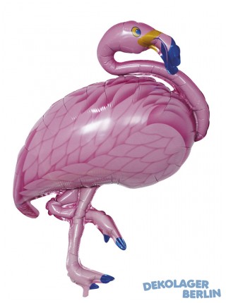 Folienballon Flamingo 121cm