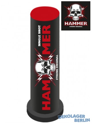 4er Hammer Bombenrohr von Gaoo