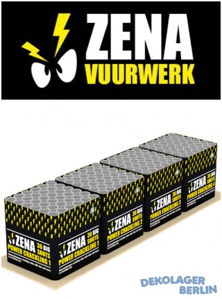 Feuerwerk Verbund Power Crackling Box von Zena