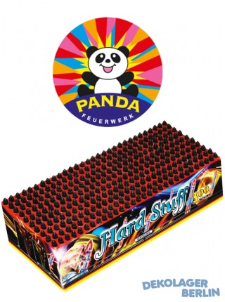 Panda Hard Stuff Heulerbatterie 300 Schuss