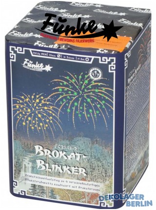 Funke Feuerwerk Batterie Brokat Blinker