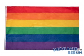 Regenbogen Fahne 90 x 150cm