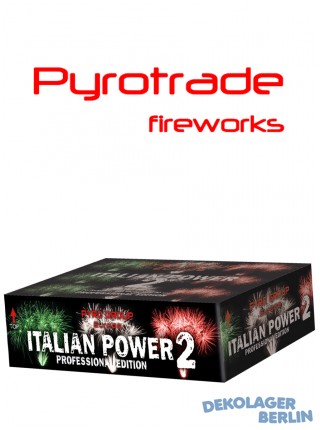 Silvester Feuerwerk Italien Power 2 Verbund von Pyrotrade