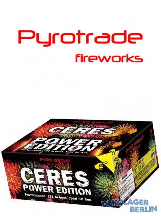 Silvester Feuerwerk Ceres Power Edition von Pyrotrade