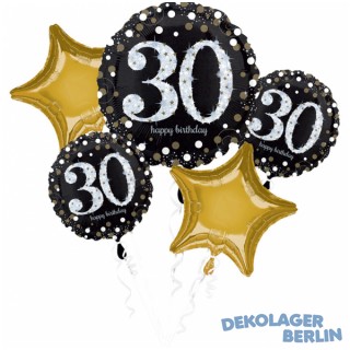 Ballon Bouquet zum 30 Geburtstag