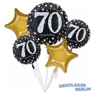 Ballon Bouquet zum 70. Geburtstag
