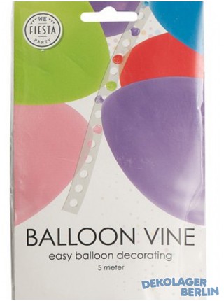 5m Ballonband für Ballongirlanden
