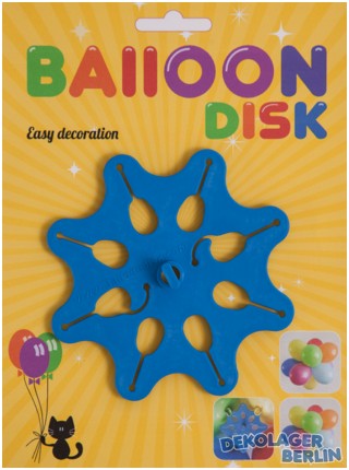 Ballon Disk oder Ballonscheibe