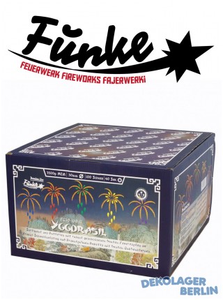 Silvester Feuerwerk XXL Verbund Yggdrasil von Funke