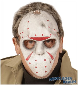 Maske für Jason den Serienkiller und Psychopaten