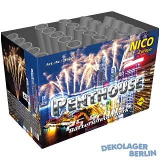 Nico Penthouse Feuerwerk Batterie - Klassiker