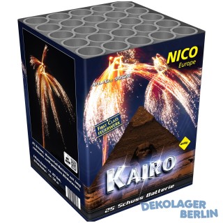Nico Kairo Feuerwerk Batterie - Wasserfall Effekt