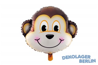 Folienballon Affe Tierballon