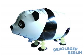 Folienballon Airwalker Ballon als Panda 76cm