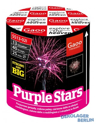 Gaoo Batterie Purple Stars