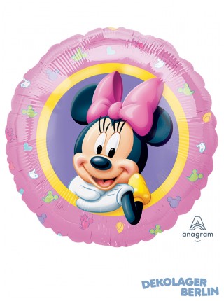 Folienballon Minnie Portrait