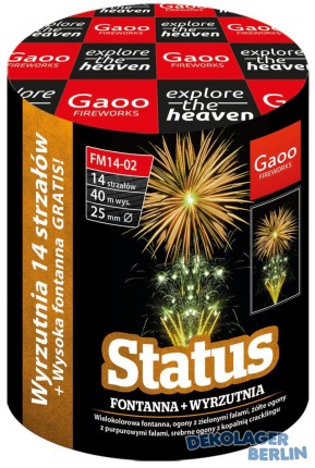 Gaoo Batterie Status