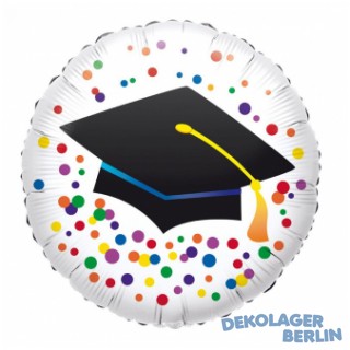 Folienballon Abi Diplom Graduation 43 cm