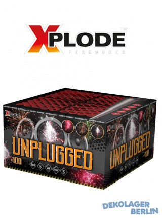 Silvester Feuerwerk Batterie Unplugged von Xplode