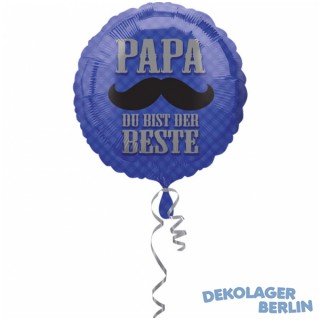Folienballon PAPA - Du bist der Beste
