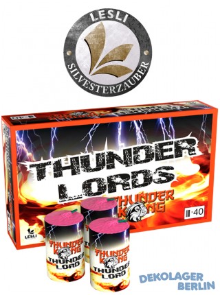 Thunder Lords Cracklingtöpfe von Lesli