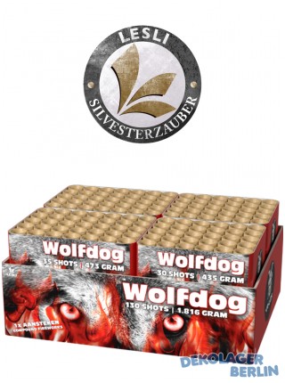 Feuerwerk Batterie Verbund Wolfdog von Lesli