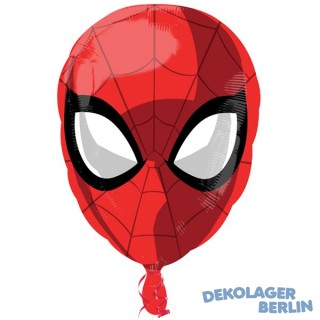 Folienballon Spiderman Standard Kopf Ballon