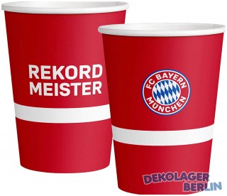 Bayern München Party Becher 250ml