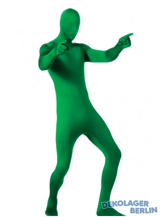 Second Skin Suit in grün