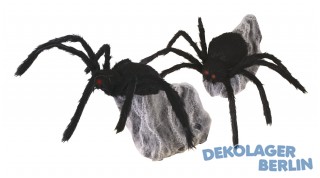 Halloween Deko springende Spinne mit Sound