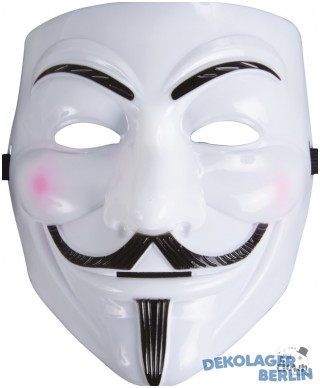 V Maske für Anonymous Vandetta