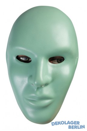 Grüne EVA Maske für Halloweenn
