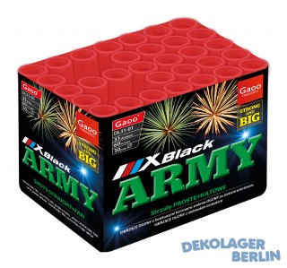 Gaoo Feuerwerk Batterie Army