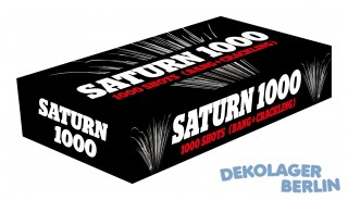 Gaoo Feuerwerk Batterie Saturn 1000