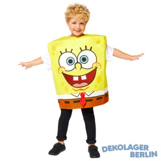 Original Spongebob Kostüm für Kinder