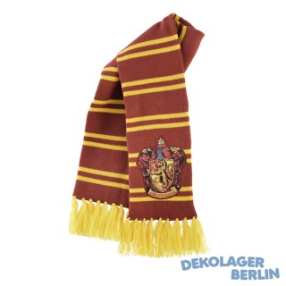 Original Harry Potter Schal mit dem Gryffindor Wappen