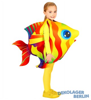 Kostüm tropischer Fisch für Kinder