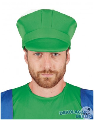 Grüne Mütze für Luigi und seine Handwerker