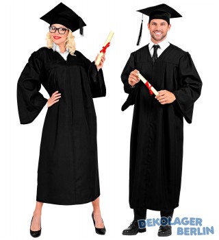 Graduierten Kostüm zur Prüfung für Absolventen
