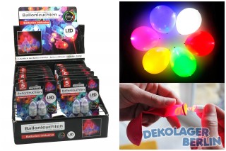 5 LED Module für Luftballons Ballonleuchten mit Farbwechsel