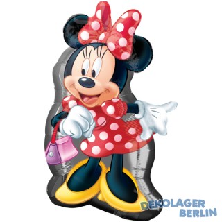 Folienballon Minnie Mouse 81cm