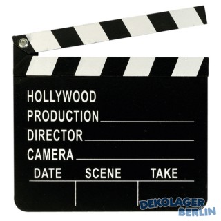 Hollywood Deko Regieklappe