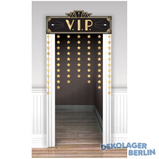 Hollywood VIP Deko Türvorhang