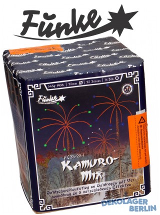 Funke Feuerwerk Batterie Kamuro Mix