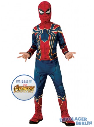 Original Iron Spider Spiderman Kinder Kostüm Endgame