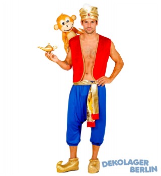 Aladdin Kostüm für Aladin mit der Wunderlampe