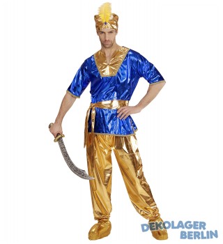 Aladdin Kostüm für Sultan oder Aladin