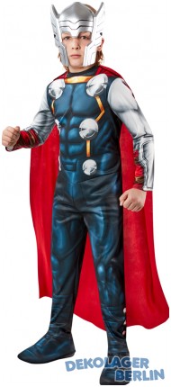 Original Thor deluxe Kostüm für Kinder