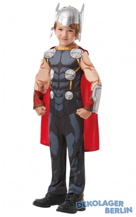 Original Thor Kostüm für Kinder