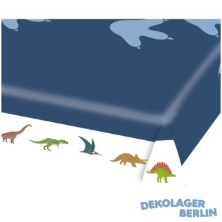 Dinosaurier Tischdecke mit Dino Motiv